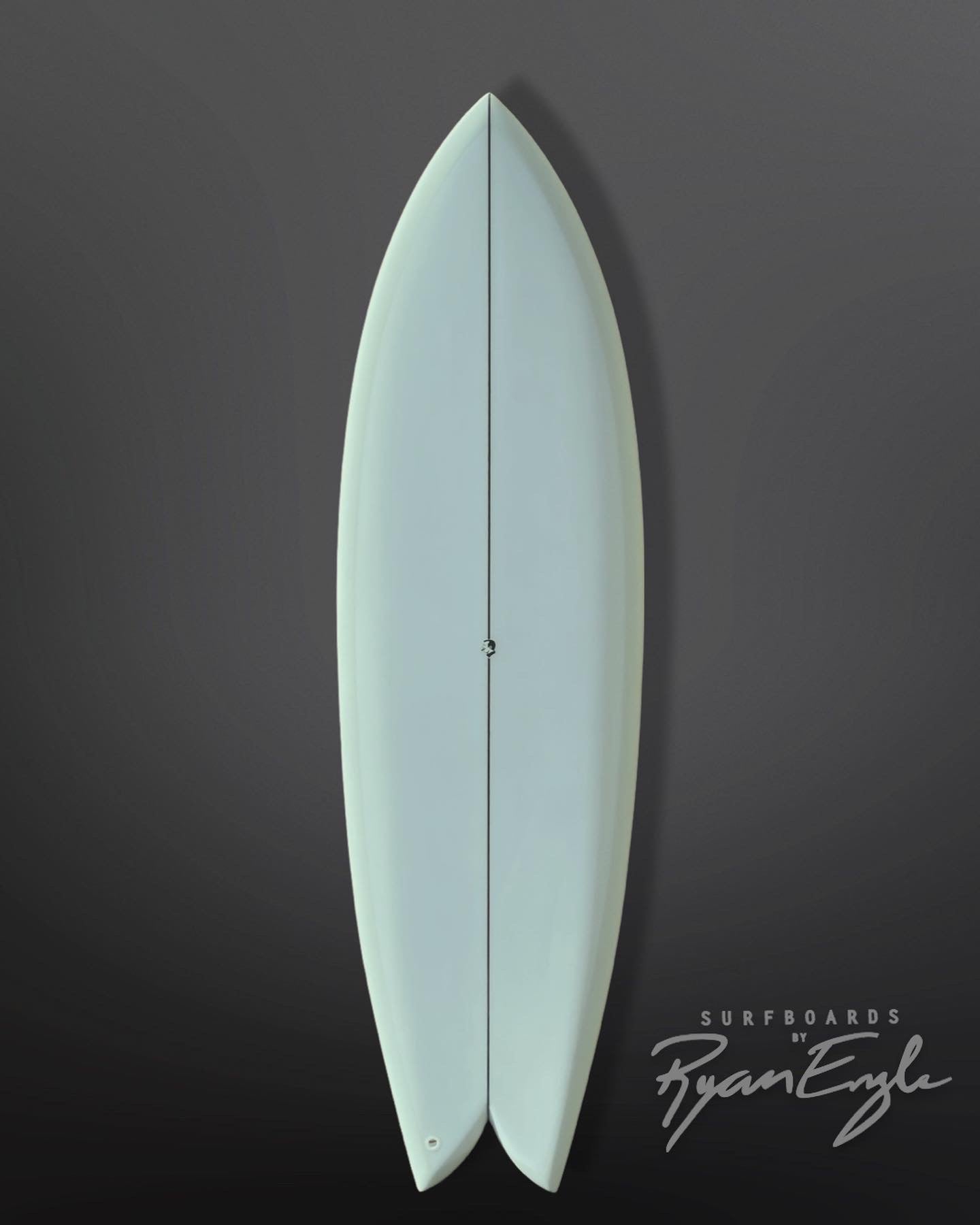 Custom Order Surfboard: The Traveler