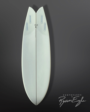 Custom Order Surfboard: The Traveler