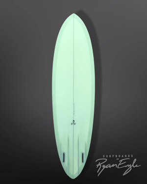 Custom Order Surfboard: The Deuce Coupe