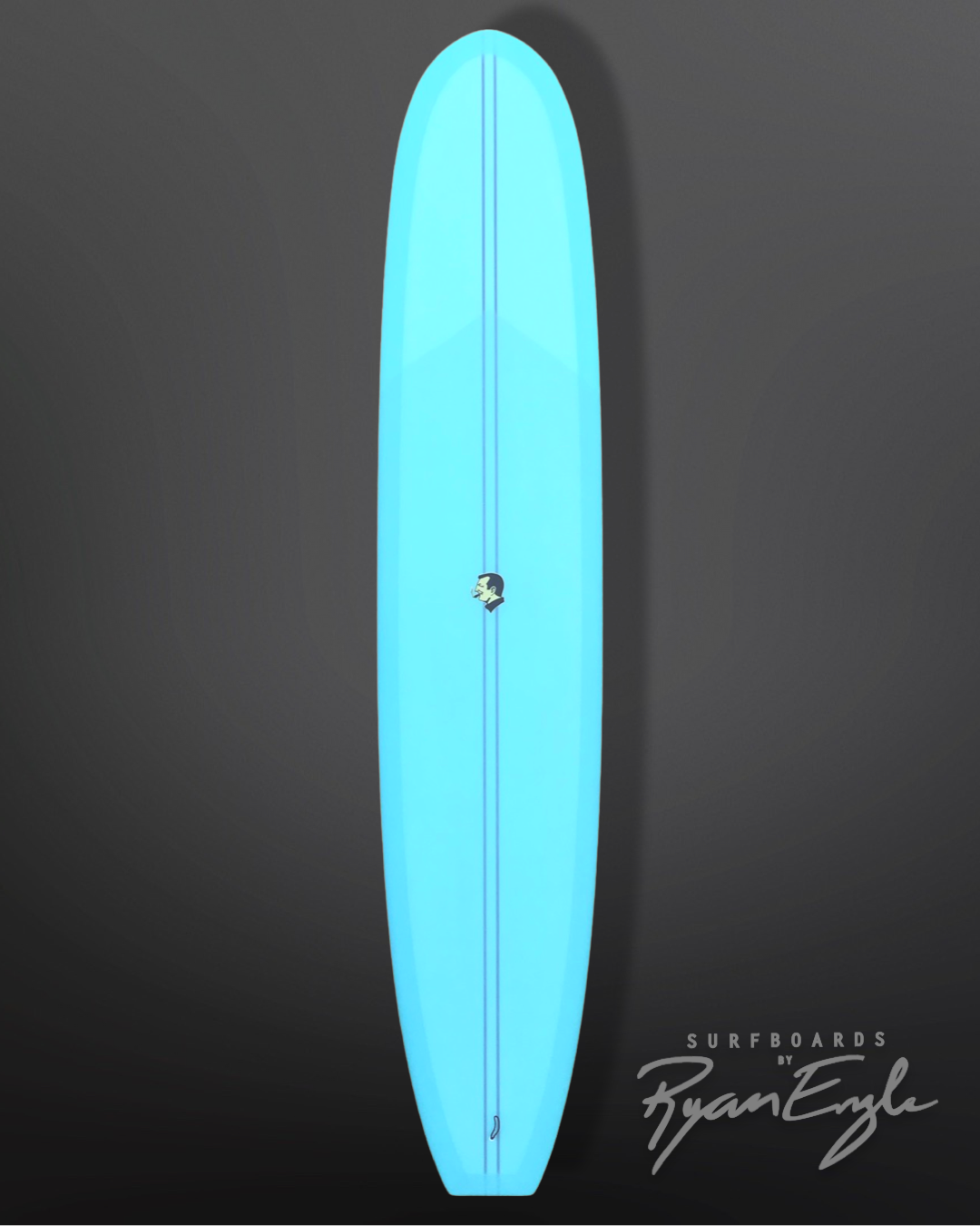 Custom Order Surfboard: Lahaina Noserider